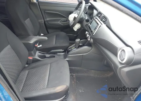 2021 Nissan Versa S Xtronic Cvt из США, поврежденный, VIN 3N1CN8DV4ML914993